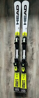 Head wc Rebels I.SL, 155 cm, r. 10,9 Titanal