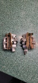 Suzuki LTR 450 - nové přední brzdy