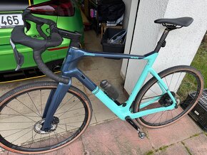 BIANCHI ARCADEX GRX 810 DI2 1X11SP, Carbon, řazení El.