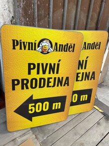 Reklamní cedule, poutač, reklama, tabule na reklamu - 1