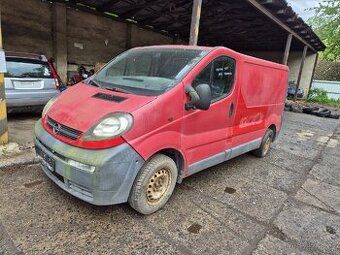 OPEL VIVARO 1.9dci (náhradní díly) - 1