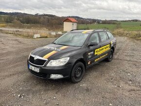 Škoda Octavia II 4x4 2.0tdi