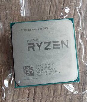 CPU AMD Ryzen 5 1600x