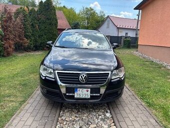 Predám VW passat combi 1,6i plus cng