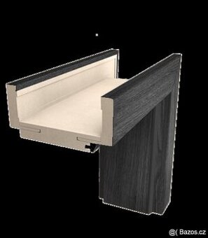Obložkové zárubně Wenge - SOLODOOR- nové
