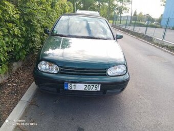 Golf IV Kabriolet 1.6 MPI 1998 bez koroze 190.000 km