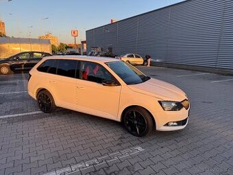 Škoda fabia III monte carlo 1.2 tsi 66kw