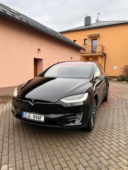 Tesla X 100D, 6 mist, 2019