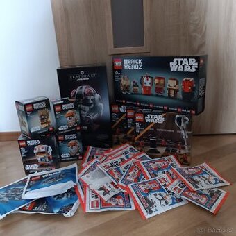 LEGO Star Wars nové nerozbalené sety