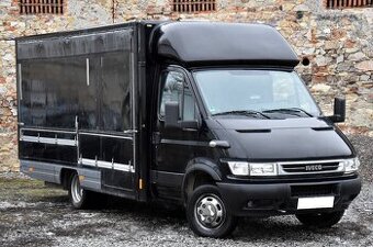 Iveco 50C11G/P 2.8, PRODEJNA, CATERING, CNG, DPH