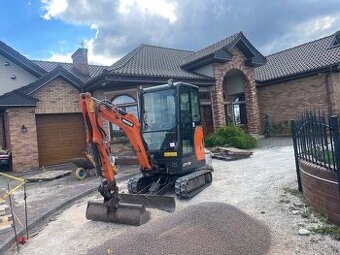 Dossan DX19 minibagr 2021r. - 1