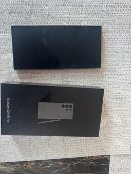 Samsung galaxy S24 ultra 256gb titanium black - 1