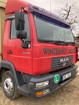 MAN L2000 kontejner - 1
