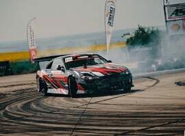 Drift taxi na závodní dráze Brno s mistrem ČR do 30.6.2025