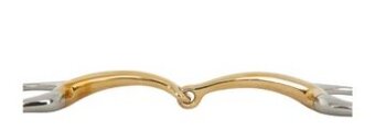 Udidlo - oliva BR 14 cm ( i pro koně nosící 13,5) - 1