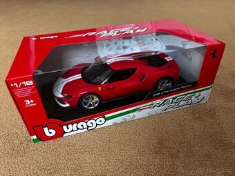 Ferrari 296 GTB, 1:18, Bburago