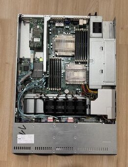 3x Supermicro X8 1U, 1-2x CPU, 96 GB RAM
