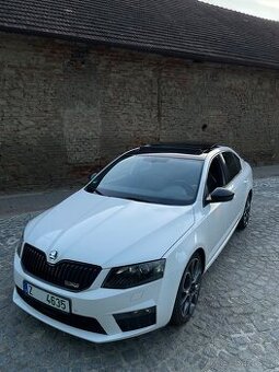 Škoda Octavia RS 2.0 TDI 135 kW DSG Challenge Packet