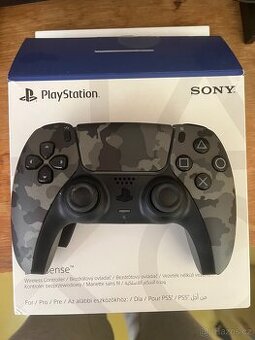 PlayStation 5 DualSense Wireless Controller - Gray Camo