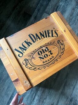 Jack Daniels bedna - 1