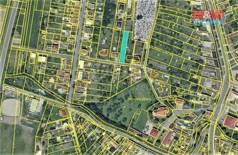 Prodej pozemku k bydlení, 418 m², Horní Moštěnice - 1