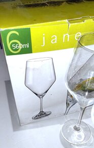 SADA DESIGN SKLENKY NA VÍNO (5+1ks) 560ml - 1