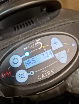 Mobilní - Kyslíkový koncentrátor CAIRE ECLIPSE - záruka