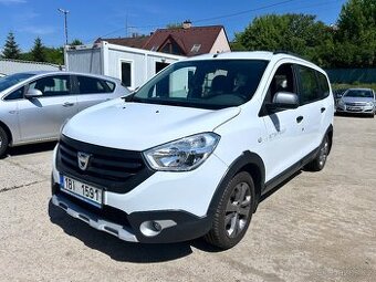 Dacia Lodgy, po velkém servise, 7 míst, tažné, odpočet DPH