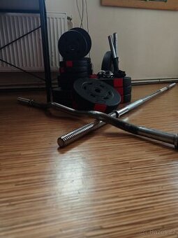 Hop-sport posilovací set+osy