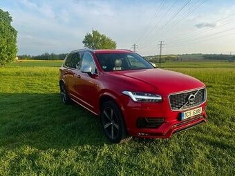 Volvo XC90 D5 AWD R-Design s výbavou viz fota-PRODÁM