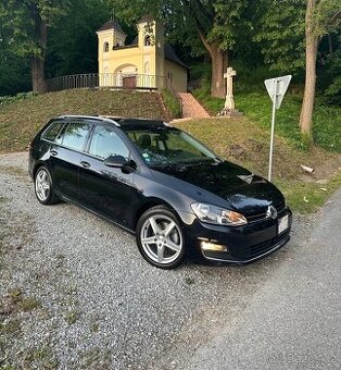 Volkswagen VW Golf 7 Combi 2.0 TDI 110kw 4motion Highline