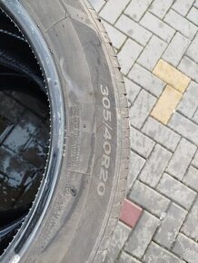 LITNÍ PNEU NA BMW X5 R20"