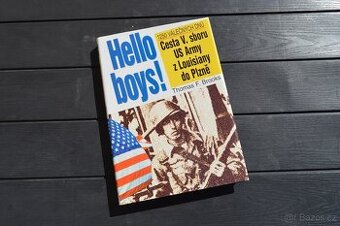 Kniha Hello boys