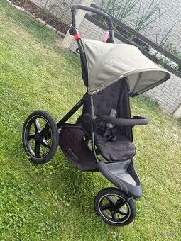 Hauck Sporťák Runner 2 Mickey Mouse Olive 2022