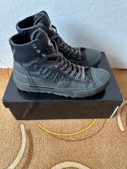 Černé boty Guess