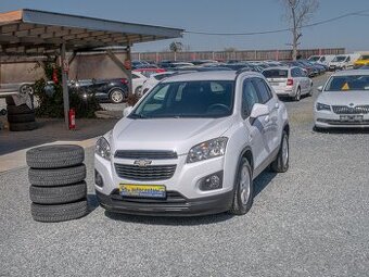 Chevrolet Trax ČR 1.6i 85KW – PLNÁ SERVISKA