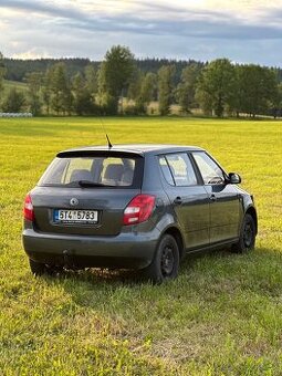 Škoda Fabia 2 1.2 htp
