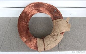 Měděný drát 0,315 mm, celkem 8,9 kg - 1