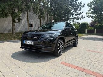 Škoda Kodiaq, RS 2.0 BiTDi ,7mist,panorama