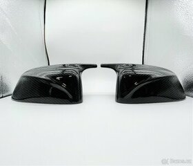 Kryty zrcátek na BMW X3/X4/X5/X6/X7 - REAL CARBON