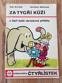 Čtyřlístek č. 25 Za tygří kůží - 1