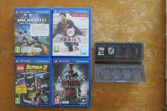Hry pro ruzne konzoly - PSP, PS VITA, NDS, N3DS