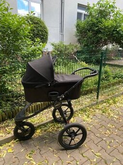 Baby Jogger Summit X3 - sportka + korba