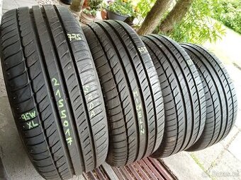 Letní pneu 4kusy 215/50/17 vzorek 99% MICHELIN - dobírka