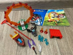 LEGO Chima 70100 Ohnivý kruh