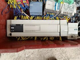 Mitsubishi electric Melsec FX3U-80M FX2N-16EX FX3U-ENET