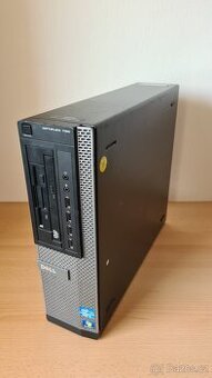 Stolní počítač Dell Intel Core-i5 pro práci i zábavu