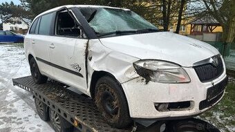 Rozprodám na díly Škoda Fabia II 1.4tdi