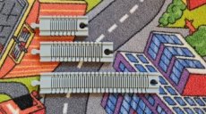 Vláčkodráha Brio Ikea Lidl kolej - flexibilní rovná