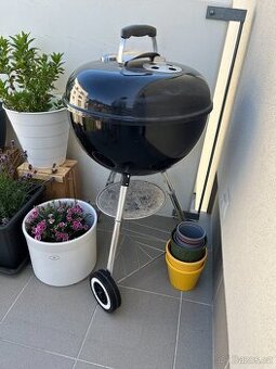 Gril Weber na brikety